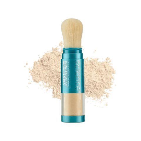 Сонцезахисна пудра з пензлем Colorescience SPF 50 Sunforgettable Total Protection 000182 фото