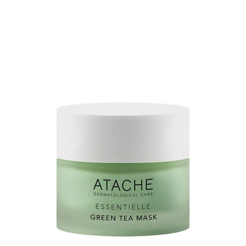 Oмолоджуюча маска з екстрактом зеленого чаю Atache Essentielle Reafirming Mask Green Tea 50 ml 000099 фото