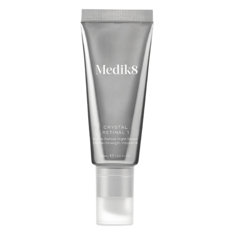 Нічна сироватка зі стабільним ретиналем Medik8 Crystal Retinal 1 30 ml 000048 фото